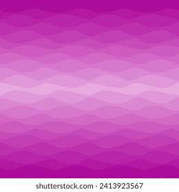 Gradual wavy pink background. Graphic design element for web sites, stationary printables, fabric, scrapbooking, wedding or baby shower invitations, room wallpaper, birthday cards. Vector illustration