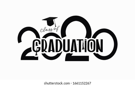 Logo negro Gradualion 2020. Ilustración vectorial