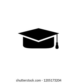 Graduate cap icon