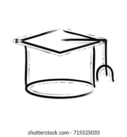 Graduate cap icon