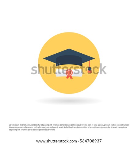 Graduate Cap Icon