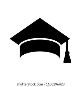 Graduate cap icon ,education icon