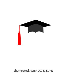 Graduate Cap Icon Vector