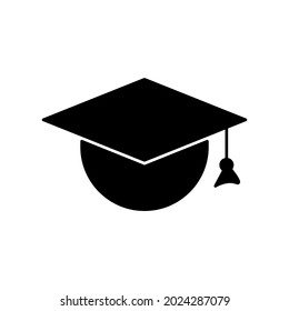 graduate cap icons symbol vector elements for infographic web