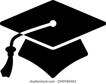 pós-graduação cap escola educação estudante graduação hat cap 4758