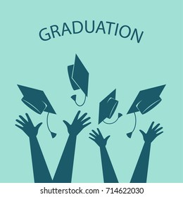 369 Graduation caps thrown Images, Stock Photos & Vectors | Shutterstock