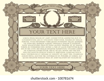 Graduate Certificate in editable vector file