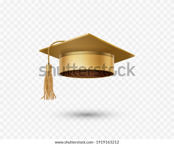 graduate-college-high-school-or-university-cap-isolated-on-transparent