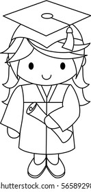 Graduate - Girl