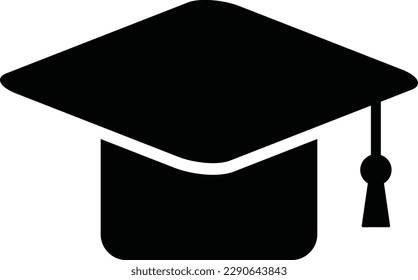 graduate hat student icon vector