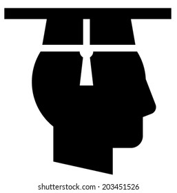 Icono de graduación