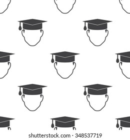 Graduate icon. 
