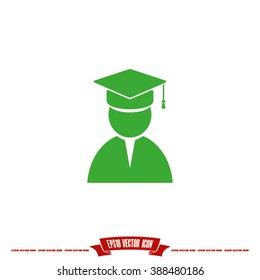 Graduate Icon. 
