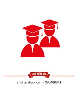 Graduate Icon. 