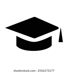 graduate icon flat design, graduate icon