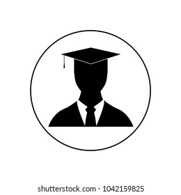 Graduate icon, logo
