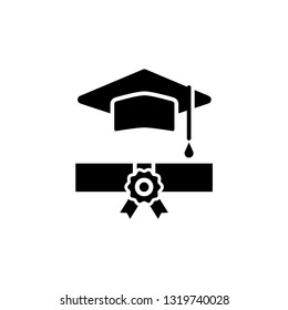 graduate icon template