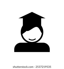 graduate man vector design illustration