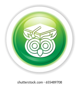 graduate owl icon