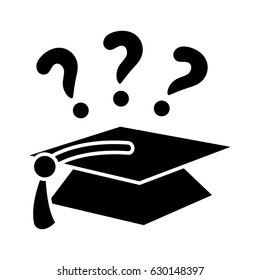 graduate question icon
