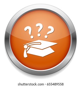 graduate question icon