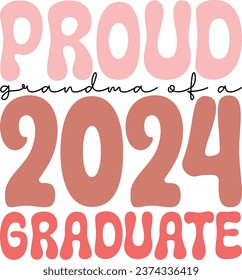 graduate retro "svg" design and eps file