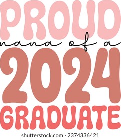 graduate retro "svg" design and eps file