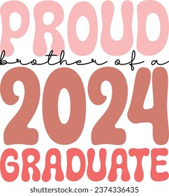 graduate retro "svg" design and eps file