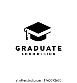 Graduate School Logo Design Template