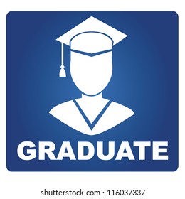 graduate signage