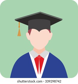 Graduate Student - Education Icons 