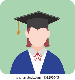 Graduate Student - Education Icons 