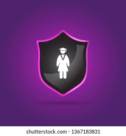 graduate student icon