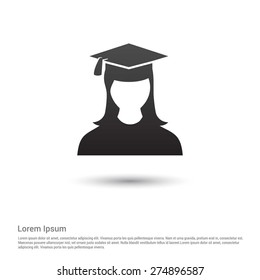graduate student icon