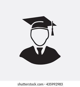Graduate student Icon