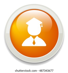 graduate  student icon