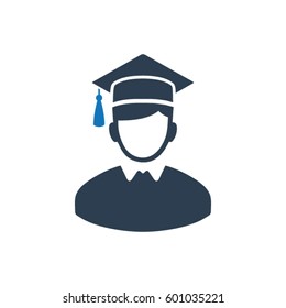 Graduate student icon