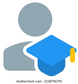 graduate student social profile information of an online portal