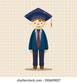 graduate student theme element