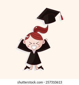 graduate student theme elements
