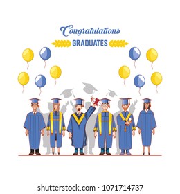 graduate students avatars characters