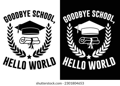 Graduate t shirt design, student, teacher, graduation svg, sublimation print, editable vector design, school, collage, achievement, academic, degree 