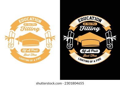 Graduate t shirt design, student, teacher, graduation svg, sublimation print, editable vector design, school, collage, achievement, academic, degree 