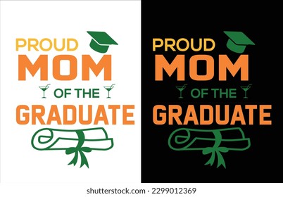 Graduate t shirt design vector , T shirt design vector, 