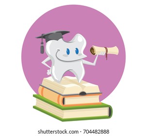 Graduate tooth.