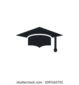 graduate vector icon