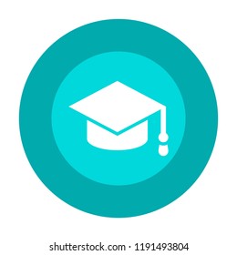 graduate vector icon