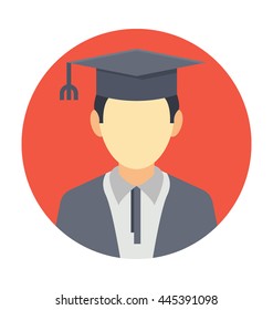 Graduate Vector Icon