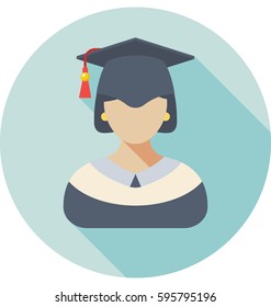 Graduate Vector Icon