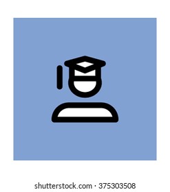 
Graduate Vector Illustration
